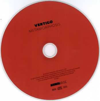 CD Vertigo Quintet: Metamorphosis