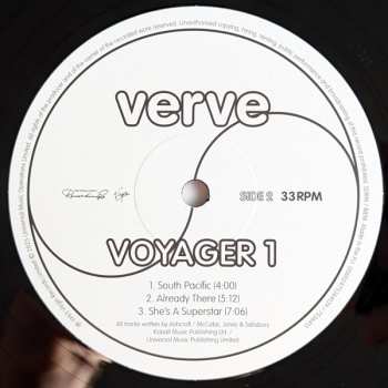 LP The Verve: Voyager 1 LTD