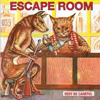 CD Very Be Careful: Escape Room