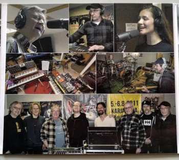 CD Vesa Aaltonen Prog Band: Studio Live
