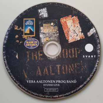 CD Vesa Aaltonen Prog Band: Studio Live