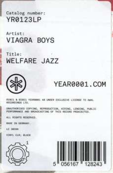 LP Viagra Boys: Welfare Jazz