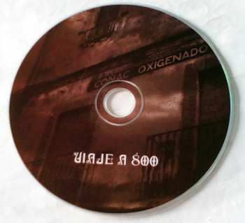 CD Viaje A 800: Coñac Oxigenado