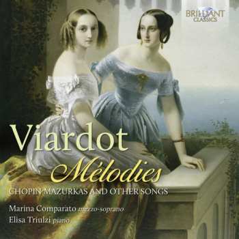 CD Pauline Viardot: Mélodies