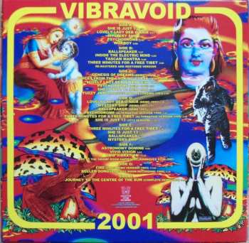 4LP/Box Set Vibravoid: 2001 - 15th Anniversary Edition LTD | NUM