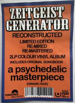 2LP Vibravoid: Zeitgeist Generator (Reconstructed) CLR | LTD