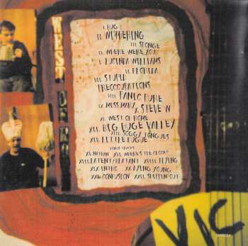 CD Vic Chesnutt: West Of Rome