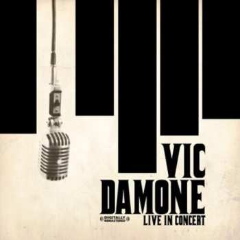 Album Vic Damone: Live In Concert