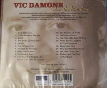 CD Vic Damone: Over The Rainbow