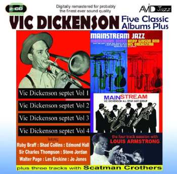 Album Vic Dickenson: Five Classic Albums Plus