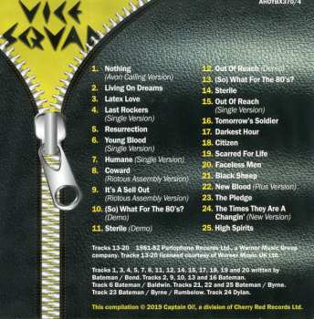 5CD/Box Set Vice Squad: The Albums 1981-1984