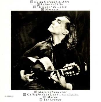 CD Vicente Amigo: De Mi Corazón Al Aire