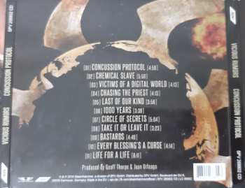 CD Vicious Rumors: Concussion Protocol  DIGI