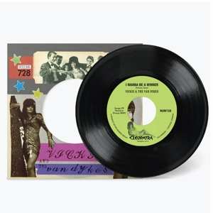 SP Vickie & The Van Dykes: I Wanna Be A Winner / Outcast