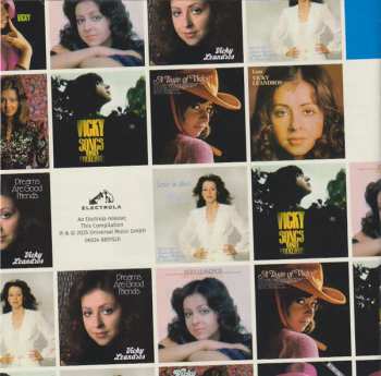 5CD Vicky Leandros: Big Box The English Recordings LTD