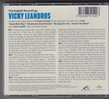 5CD Vicky Leandros: Big Box The English Recordings LTD