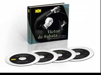 4CD Victor De Sabata: Recordings On Deutsche Grammophon And Decca