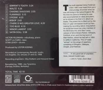CD Scott LaFaro: The Arrival Of Victor Feldman