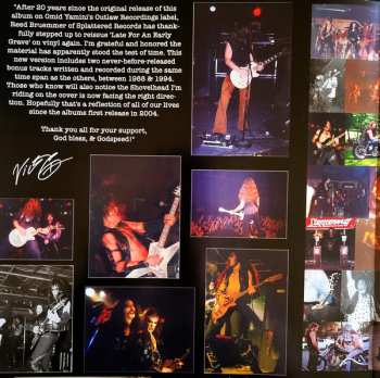 LP Victor Griffin: Late For An Early Grave