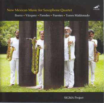 Album Hilda Paredes: New Mexican Music For Saxophone Quartet