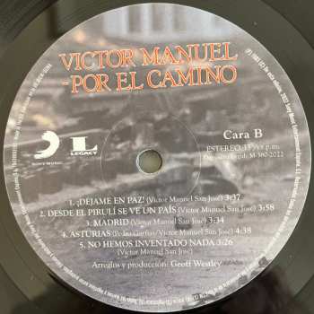 LP Víctor Manuel: Por El Camino