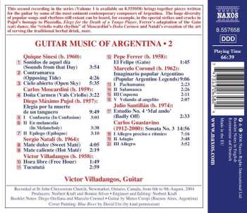 CD Victor Villadangos: Guitar Music Of Argentina 2