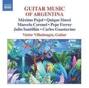 CD Victor Villadangos: Guitar Music Of Argentina 2