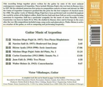 CD Victor Villadangos: Guitar Music Of Argentina