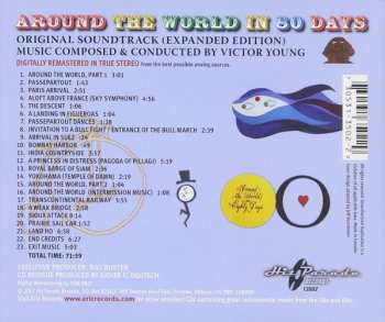 CD Victor Young: Around The World In Eighty Days (Original Motion Picture Soundtrack)