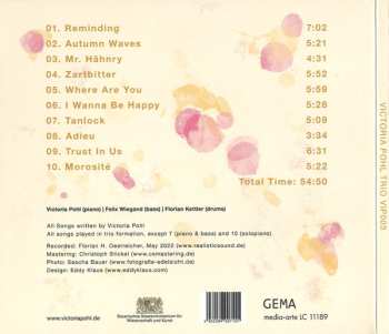 CD Victoria Pohl Trio: Mr. Hähnry