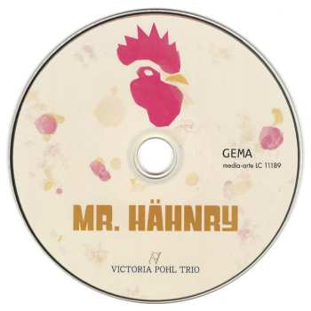 CD Victoria Pohl Trio: Mr. Hähnry