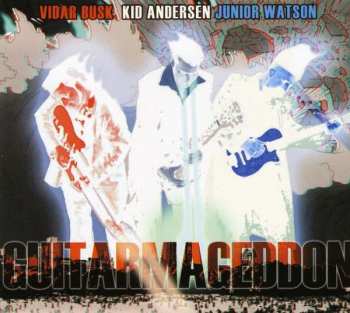 CD Vidar Busk: Guitarmageddon