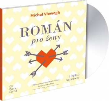 CD Dana Černá: Viewegh: Román pro ženy (MP3-CD)