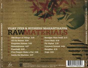 CD Rudresh Mahanthappa: Raw Materials