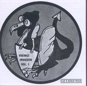 CD Vikings Invasion: Vol. 1