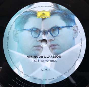 LP Víkingur Ólafsson: Bach Reworks