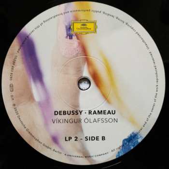 2LP Víkingur Ólafsson: Debussy · Rameau