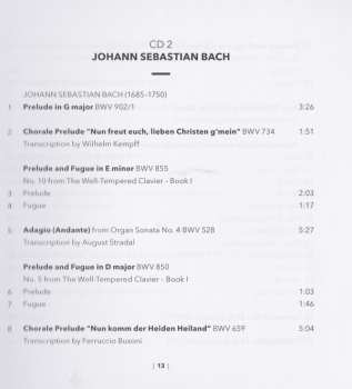 3CD/Box Set Johann Sebastian Bach: Triad