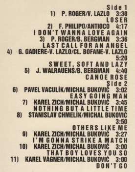 LP Karel Zich: Sweet, Soft And Lazy