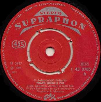 Album Viktor Sodoma: Právě Odbilo Půl / Řeka Mů