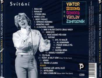 CD Viktor Sodoma: Svítání (25 Originálních Nahrávek Z Období 1965-1972)