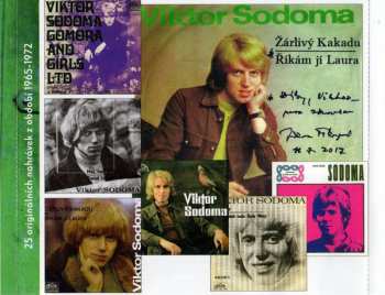 CD Viktor Sodoma: Svítání (25 Originálních Nahrávek Z Období 1965-1972)