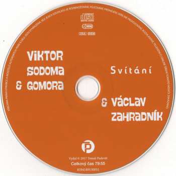 CD Viktor Sodoma: Svítání (25 Originálních Nahrávek Z Období 1965-1972)