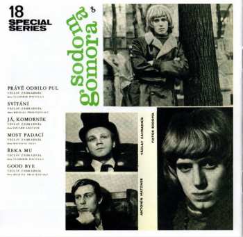 CD Viktor Sodoma: Svítání (25 Originálních Nahrávek Z Období 1965-1972)