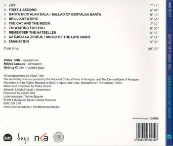 CD Viktor Tóth Arura Trio: Szemed Kincse = The Present