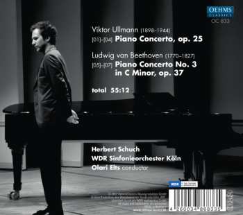 CD Ludwig van Beethoven: Piano Concerto Op. 25 / Piano Concerto No. 3