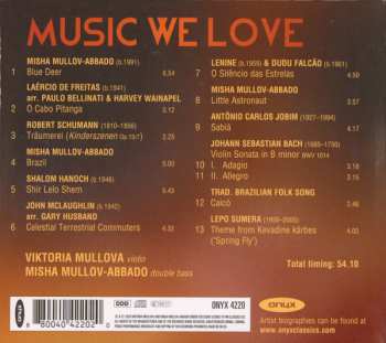 CD Viktoria Mullova: Music We Love