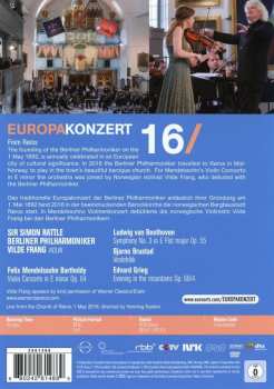 DVD Berliner Philharmoniker: Europakonzert 16