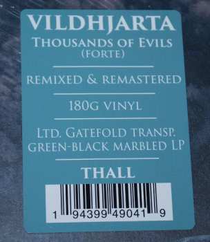 LP Vildhjarta: Thousands Of Evils (Forte) CLR | LTD