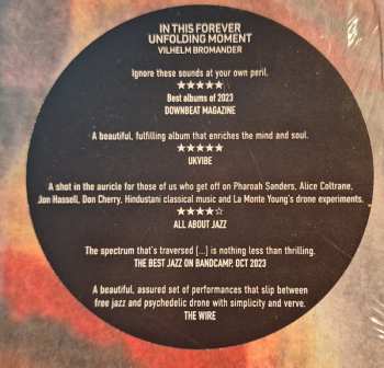 LP Vilhelm Bromander: In This Forever Unfolding Moment CLR | LTD